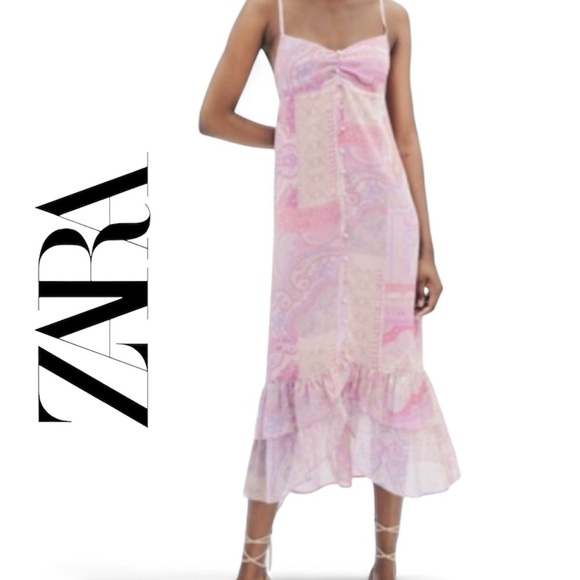 Zara Dresses & Skirts - Zara midi dress